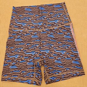 Aerie Offline Active Bike Shorts Patterned Size Small